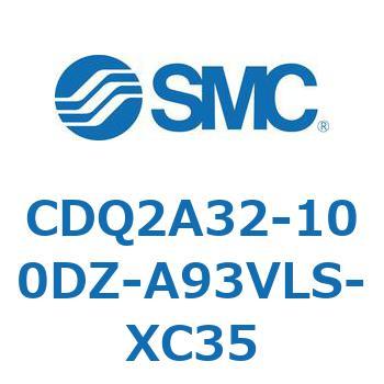 薄形シリンダ CDQ2A32-10 SMC