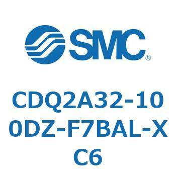 薄形シリンダ CDQ2A32-10 SMC