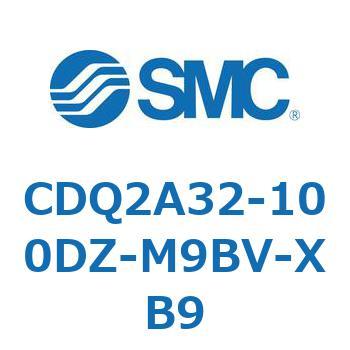薄形シリンダ CDQ2A32-10 SMC