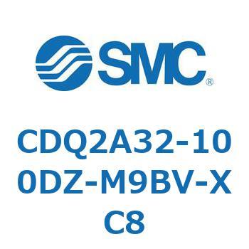 薄形シリンダ CDQ2A32-10 SMC