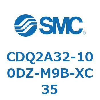 薄形シリンダ CDQ2A32-10 SMC