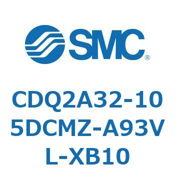 薄形シリンダ CDQ2A32-10 SMC