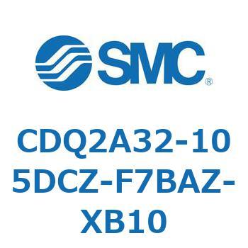 薄形シリンダ CDQ2A32-10 SMC