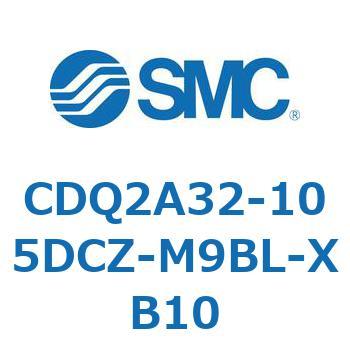 薄形シリンダ CDQ2A32-10 SMC