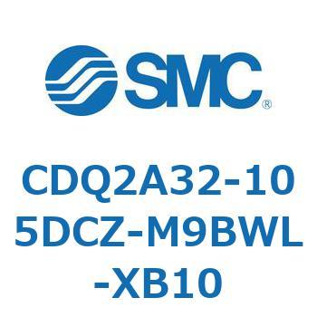 薄形シリンダ CDQ2A32-10 SMC