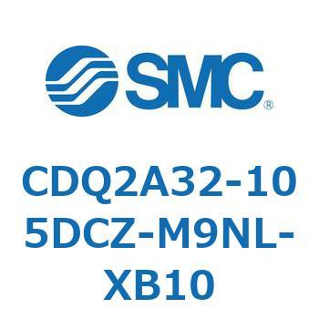 薄形シリンダ CDQ2A32-10 SMC