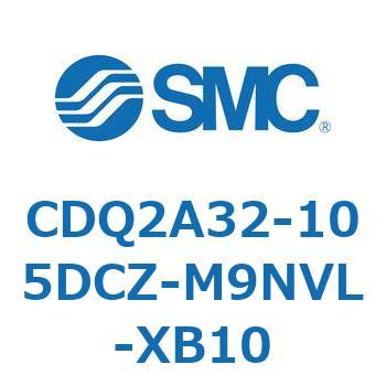 薄形シリンダ CDQ2A32-10 SMC