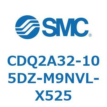 薄形シリンダ CDQ2A32-10 SMC
