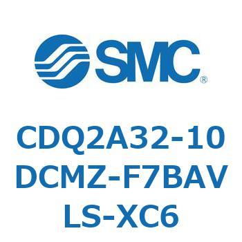 薄形シリンダ CDQ2A32-10 SMC