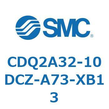 薄形シリンダ CDQ2A32-10 SMC
