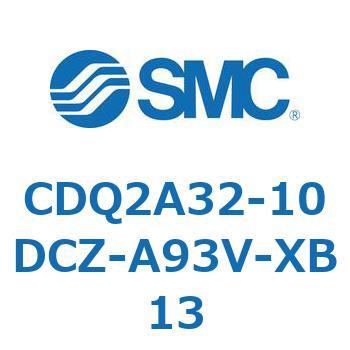 薄形シリンダ CDQ2A32-10 SMC