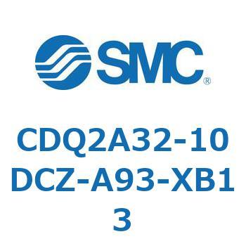 薄形シリンダ CDQ2A32-10 SMC