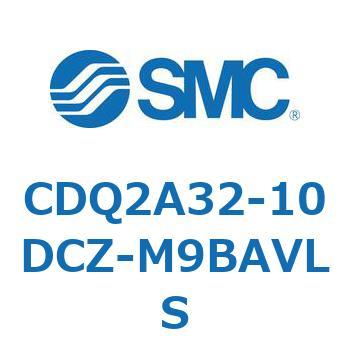 薄形シリンダ CDQ2A32-10 SMC