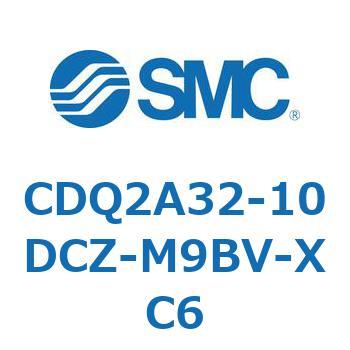 薄形シリンダ CDQ2A32-10 SMC