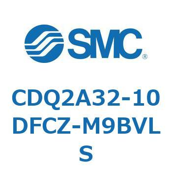 薄形シリンダ CDQ2A32-10 SMC