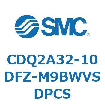 薄形シリンダ CDQ2A32-10 SMC