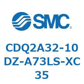 薄形シリンダ CDQ2A32-10 SMC