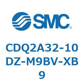 薄形シリンダ CDQ2A32-10 SMC