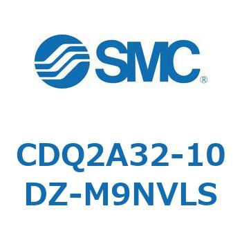 薄形シリンダ CDQ2A32-10 SMC