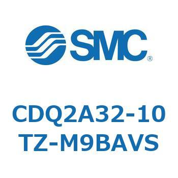 薄形シリンダ CDQ2A32-10 SMC