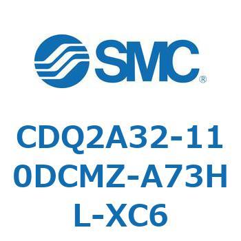 薄形シリンダ CDQ2A32-11 SMC