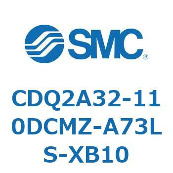 薄形シリンダ CDQ2A32-11 SMC