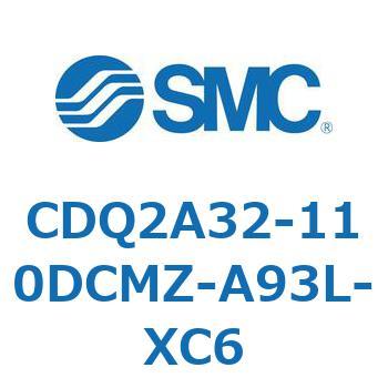 薄形シリンダ CDQ2A32-11 SMC