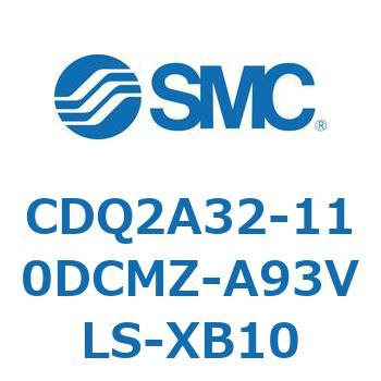 薄形シリンダ CDQ2A32-11 SMC