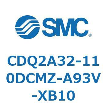 薄形シリンダ CDQ2A32-11 SMC
