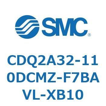 薄形シリンダ CDQ2A32-11 SMC