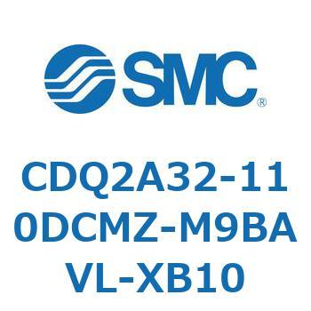 薄形シリンダ CDQ2A32-11 SMC