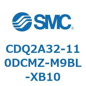 薄形シリンダ CDQ2A32-11 SMC