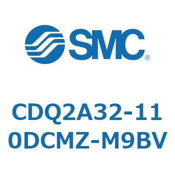 薄形シリンダ CDQ2A32-11 SMC