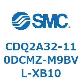 薄形シリンダ CDQ2A32-11 SMC