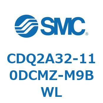 薄形シリンダ CDQ2A32-11 SMC