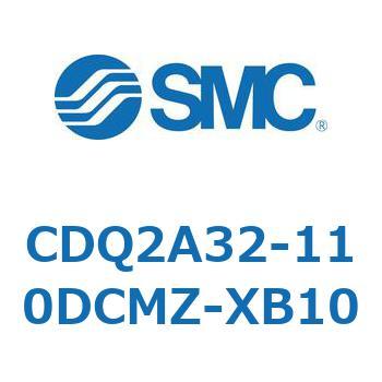 薄形シリンダ CDQ2A32-11 SMC