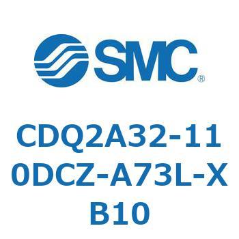 薄形シリンダ CDQ2A32-11 SMC