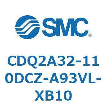 薄形シリンダ CDQ2A32-11 SMC