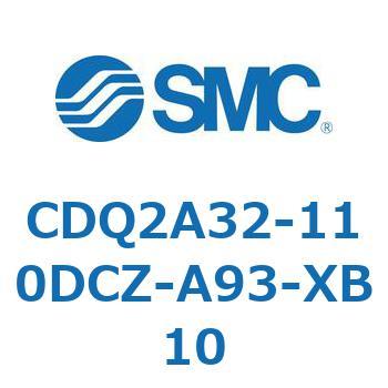 薄形シリンダ CDQ2A32-11 SMC