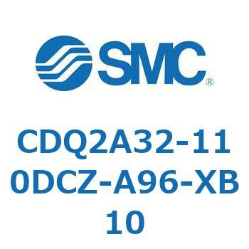 薄形シリンダ CDQ2A32-11 SMC