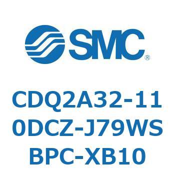 薄形シリンダ CDQ2A32-11 SMC
