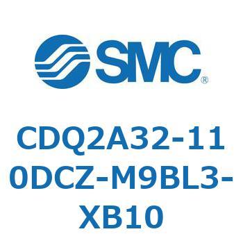 薄形シリンダ CDQ2A32-11 SMC