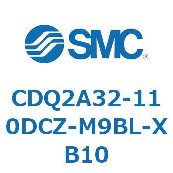 薄形シリンダ CDQ2A32-11 SMC