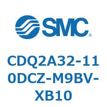 薄形シリンダ CDQ2A32-11 SMC