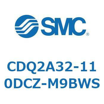 薄形シリンダ CDQ2A32-11 SMC