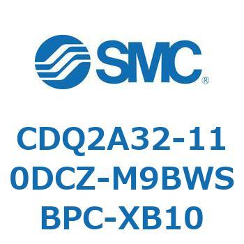 薄形シリンダ CDQ2A32-11 SMC