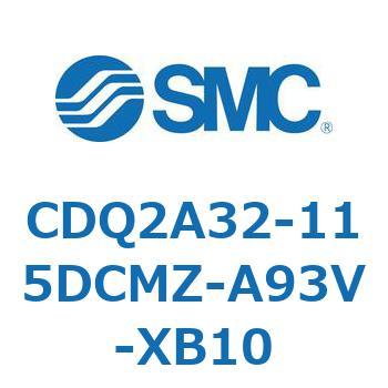 薄形シリンダ CDQ2A32-11 SMC