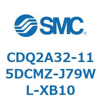 薄形シリンダ CDQ2A32-11 SMC