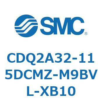 薄形シリンダ CDQ2A32-11 SMC