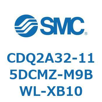 薄形シリンダ CDQ2A32-11 SMC